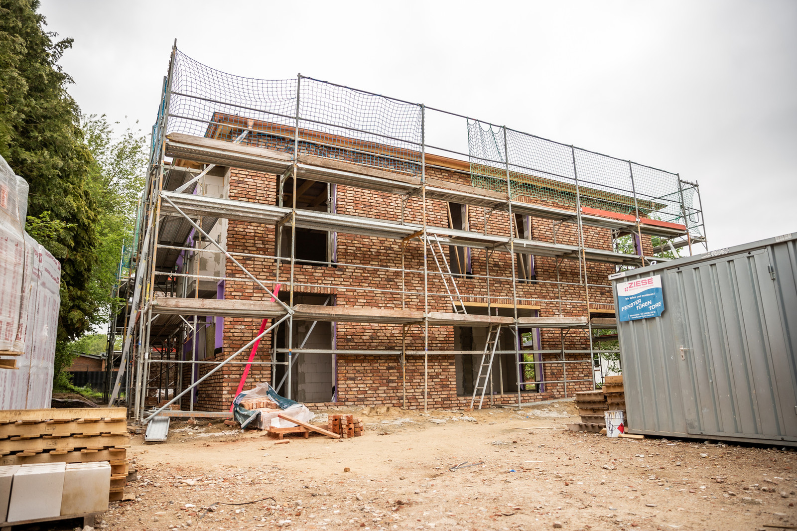 Hansa Hausbau Neubau Pinneberg Klinker 03