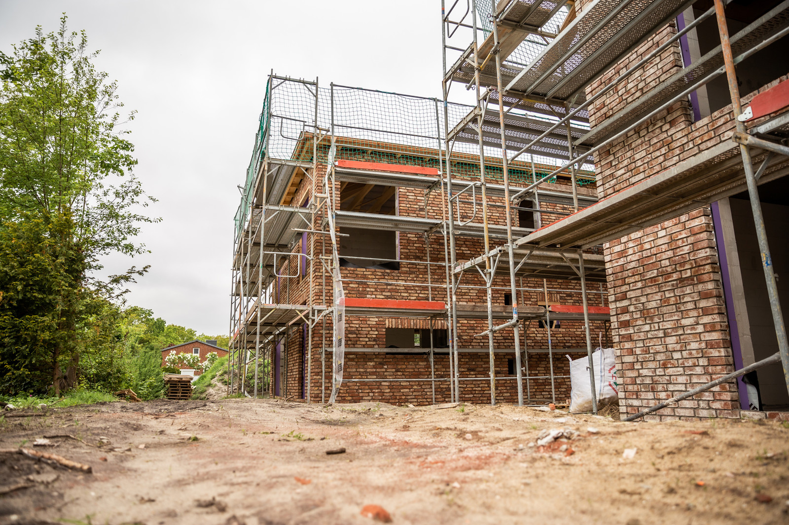 Hansa Hausbau Neubau Pinneberg Klinker 04