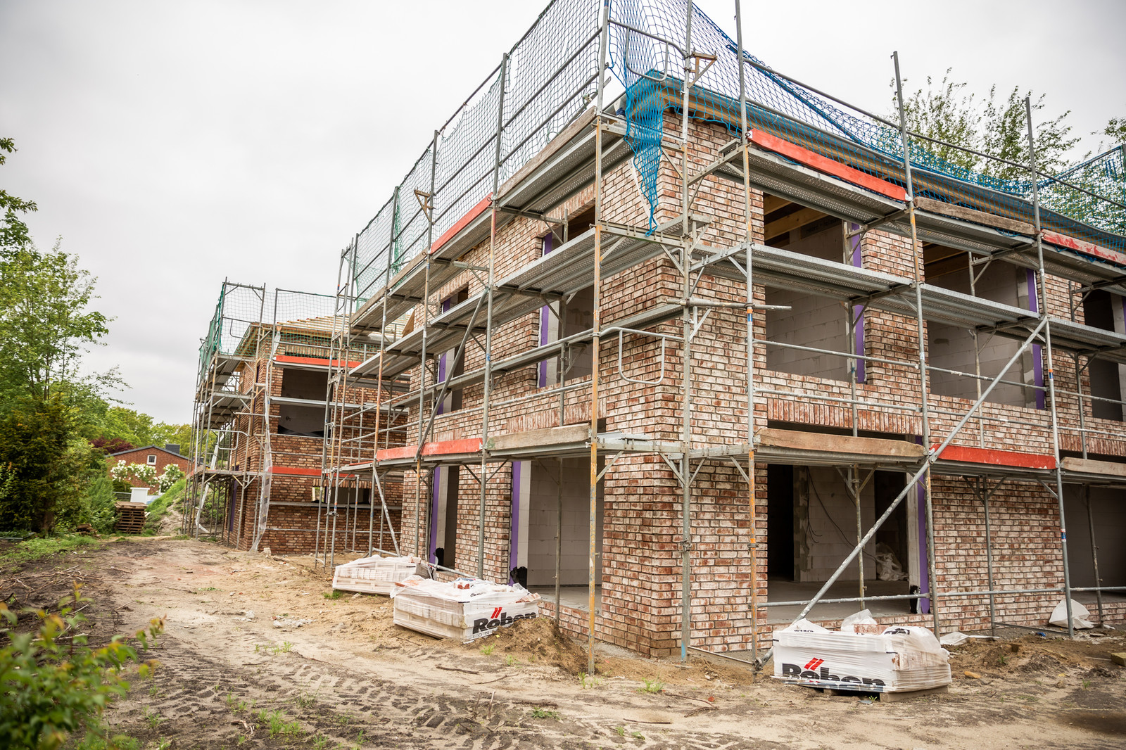 Hansa Hausbau Neubau Pinneberg Klinker 05