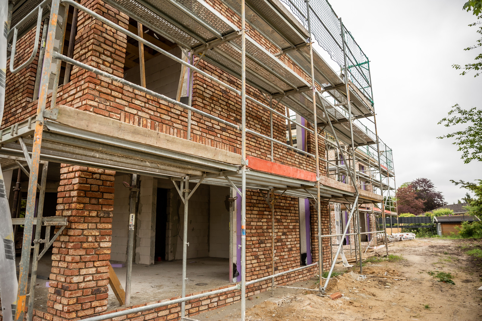 Hansa Hausbau Neubau Pinneberg Klinker 06