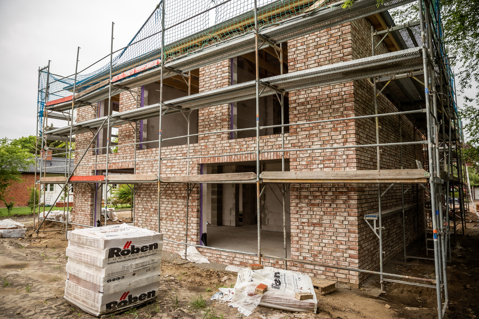 Hansa Hausbau Neubau Pinneberg Klinker 07