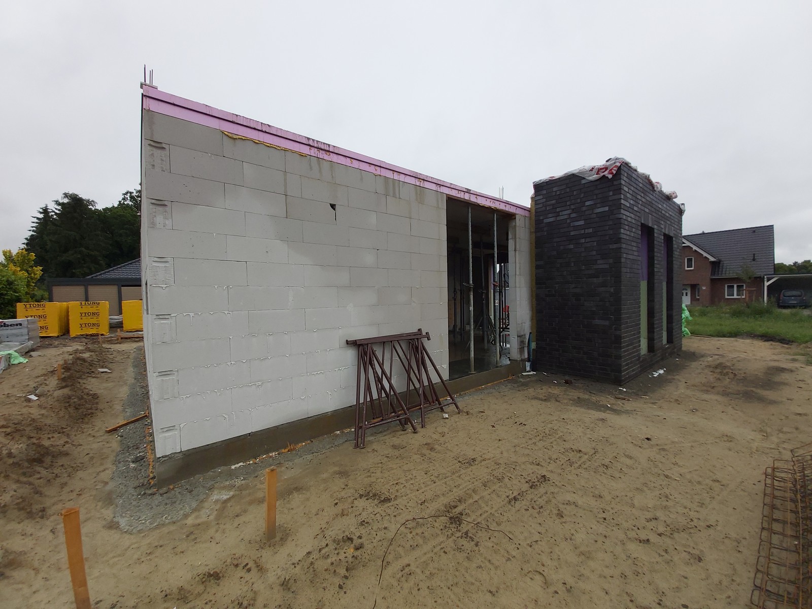 Hansa Hausbau Betondecke Lilienthal 06