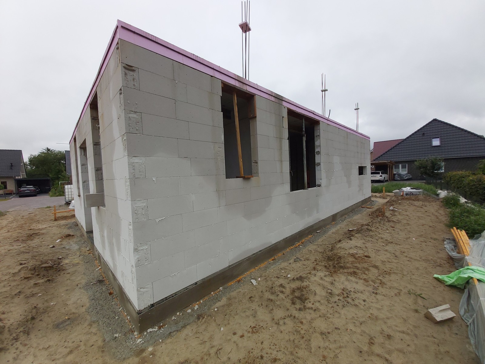 Hansa Hausbau Betondecke Lilienthal 07