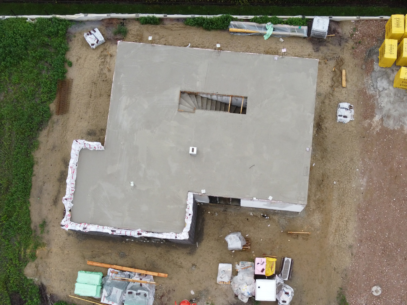 Hansa Hausbau Betondecke Lilienthal 08