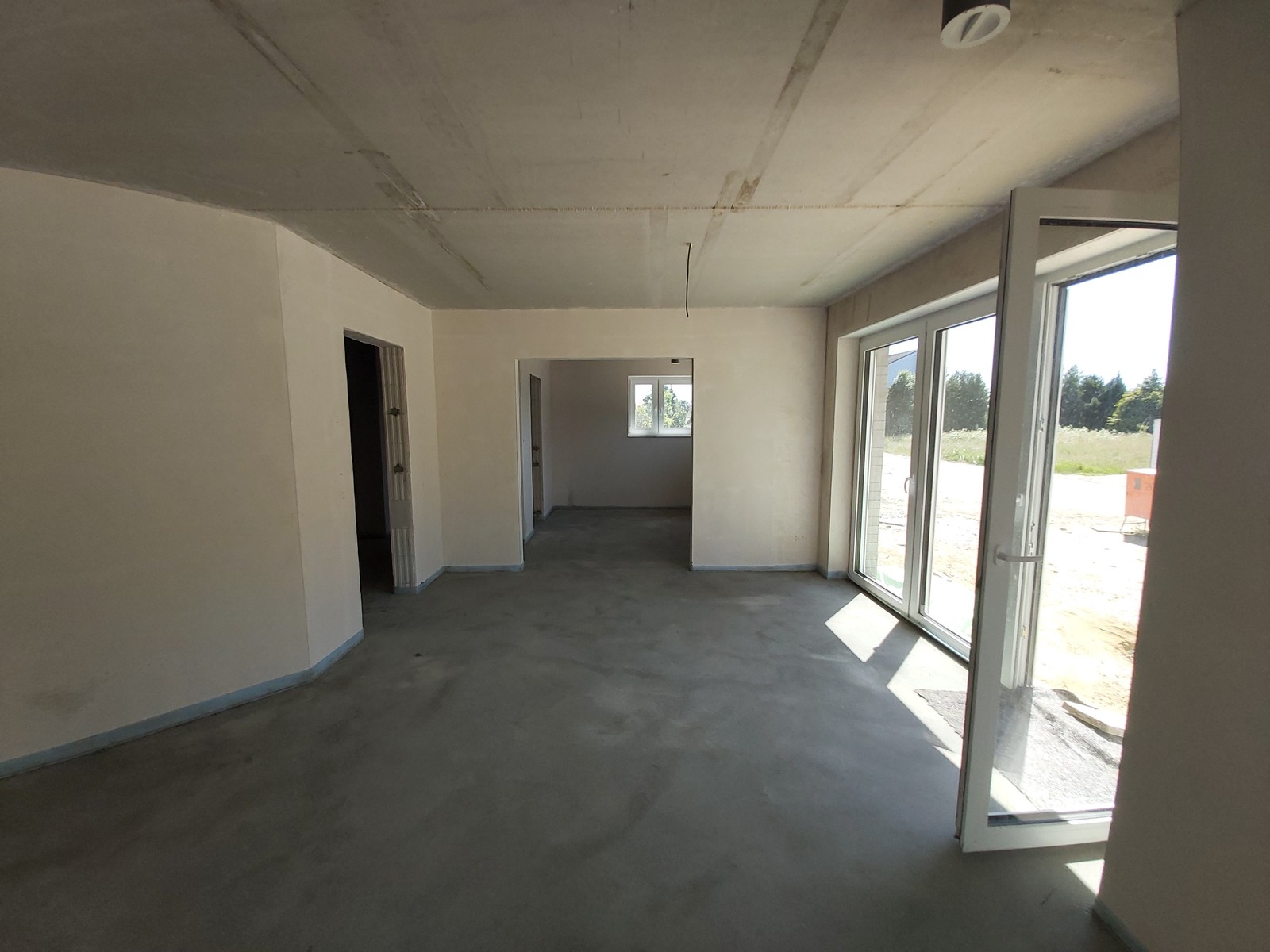 Hansa Hausbau Neubau Stuhr Estrich 02