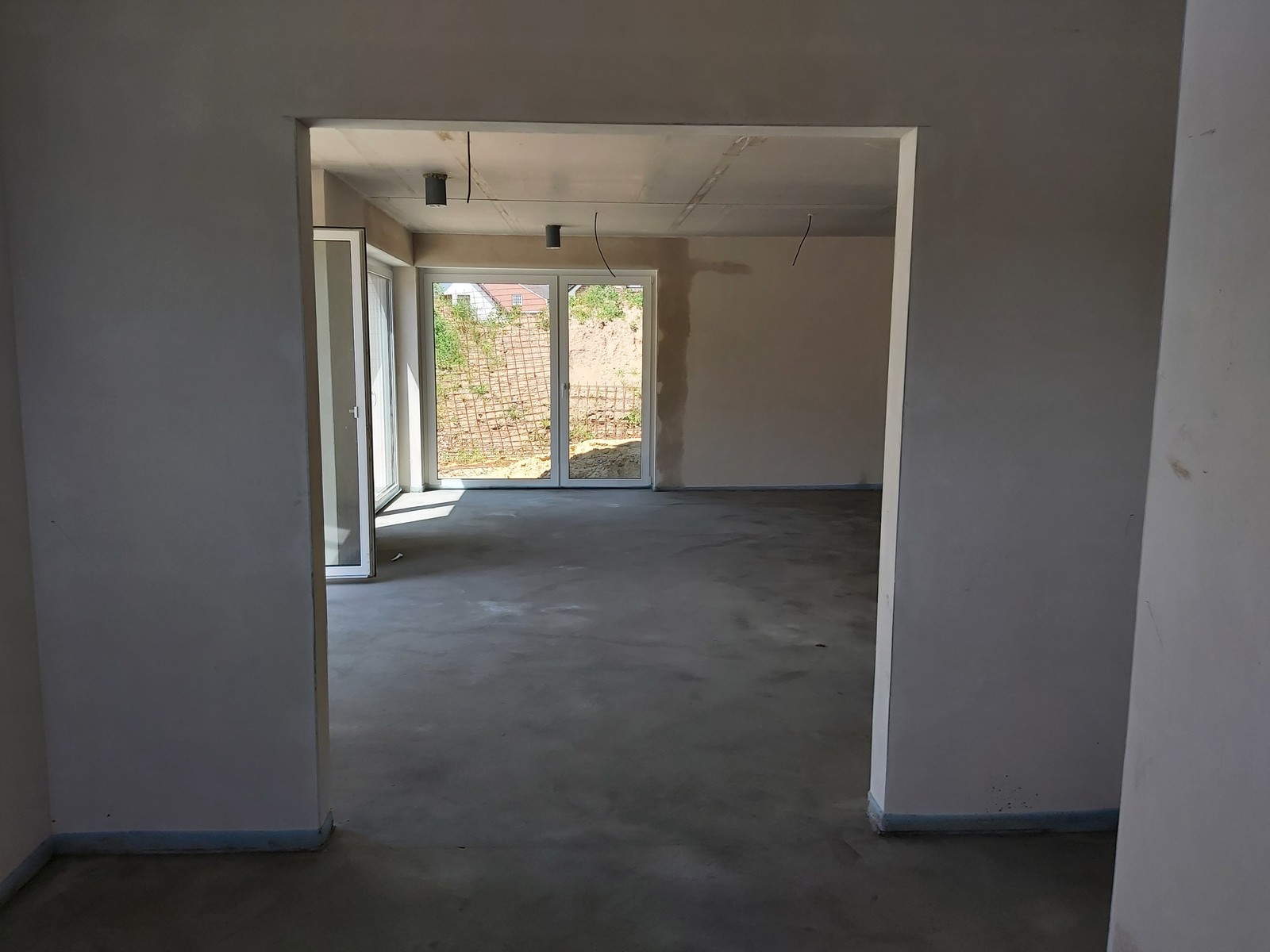 Hansa Hausbau Neubau Stuhr Estrich 03