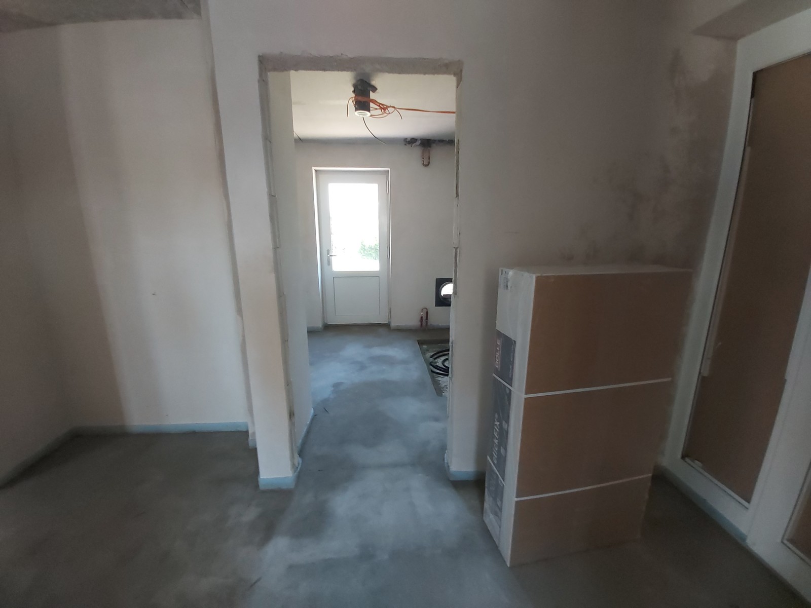 Hansa Hausbau Neubau Stuhr Estrich 04