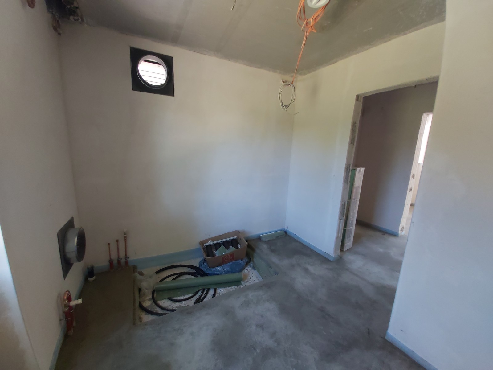 Hansa Hausbau Neubau Stuhr Estrich 05