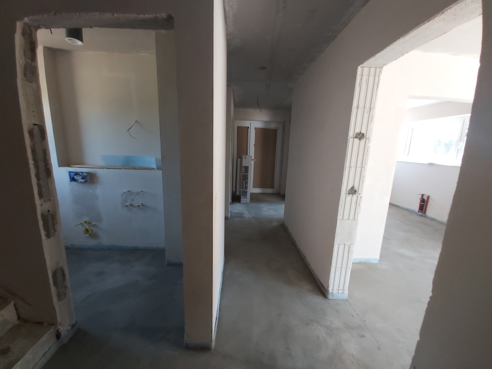 Hansa Hausbau Neubau Stuhr Estrich 06