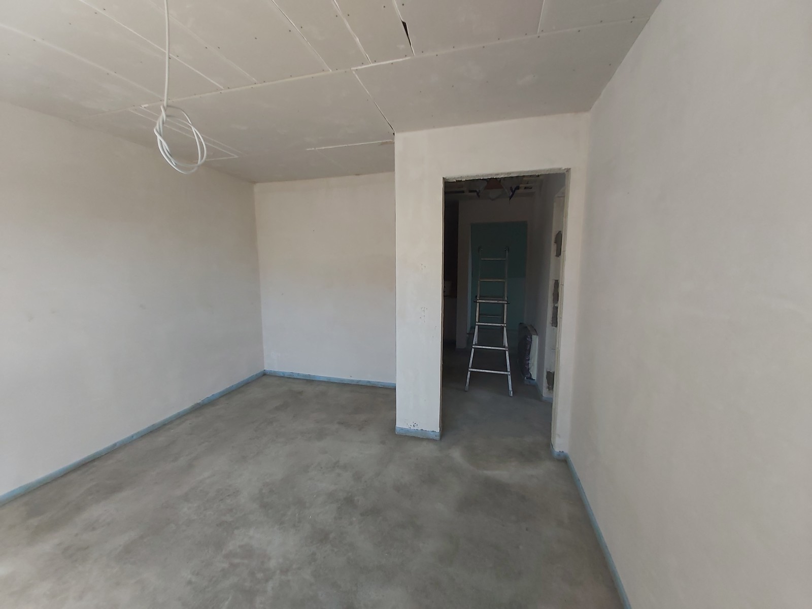 Hansa Hausbau Neubau Stuhr Estrich 07