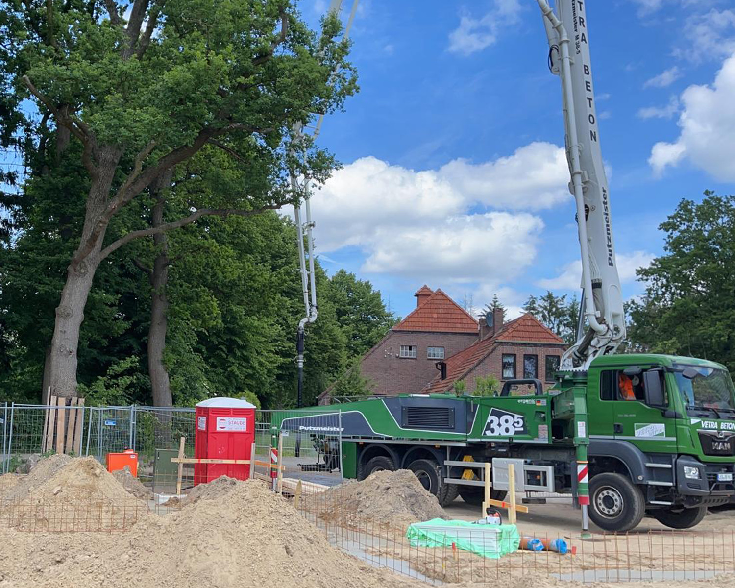 Hansa Hausbau Fundamente Rohbau Wardenburg 03
