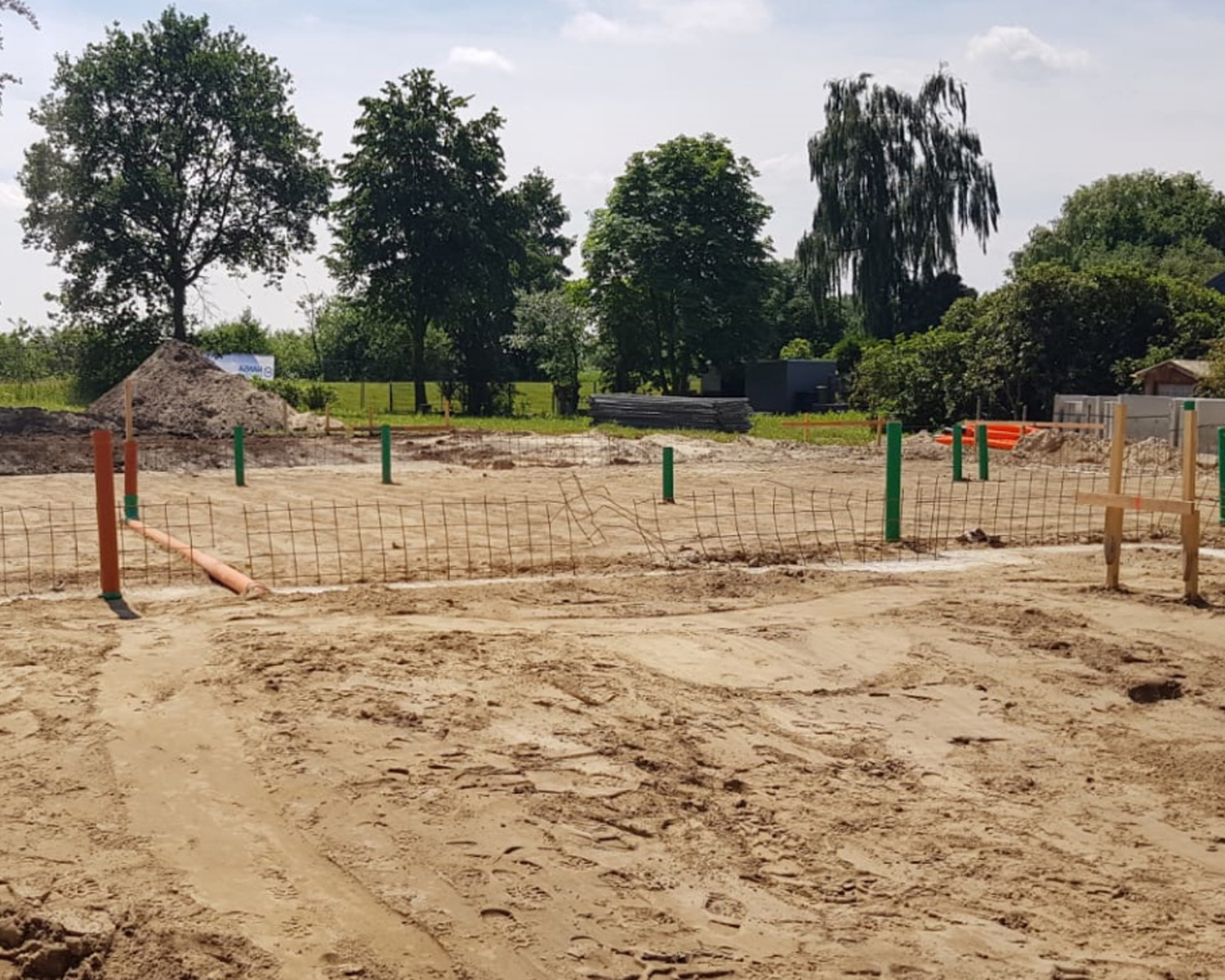 Hansa Hausbau Fundamente Rohbau Wardenburg 04