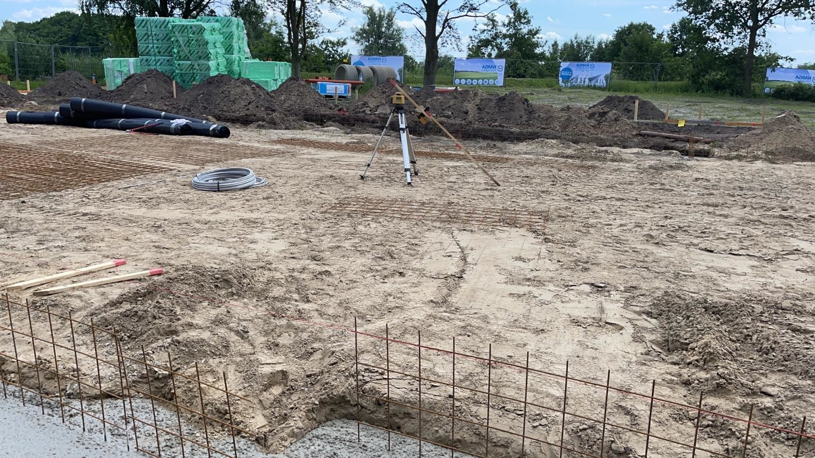 Hansa Hausbau Fundamente Rohbau Wardenburg 05