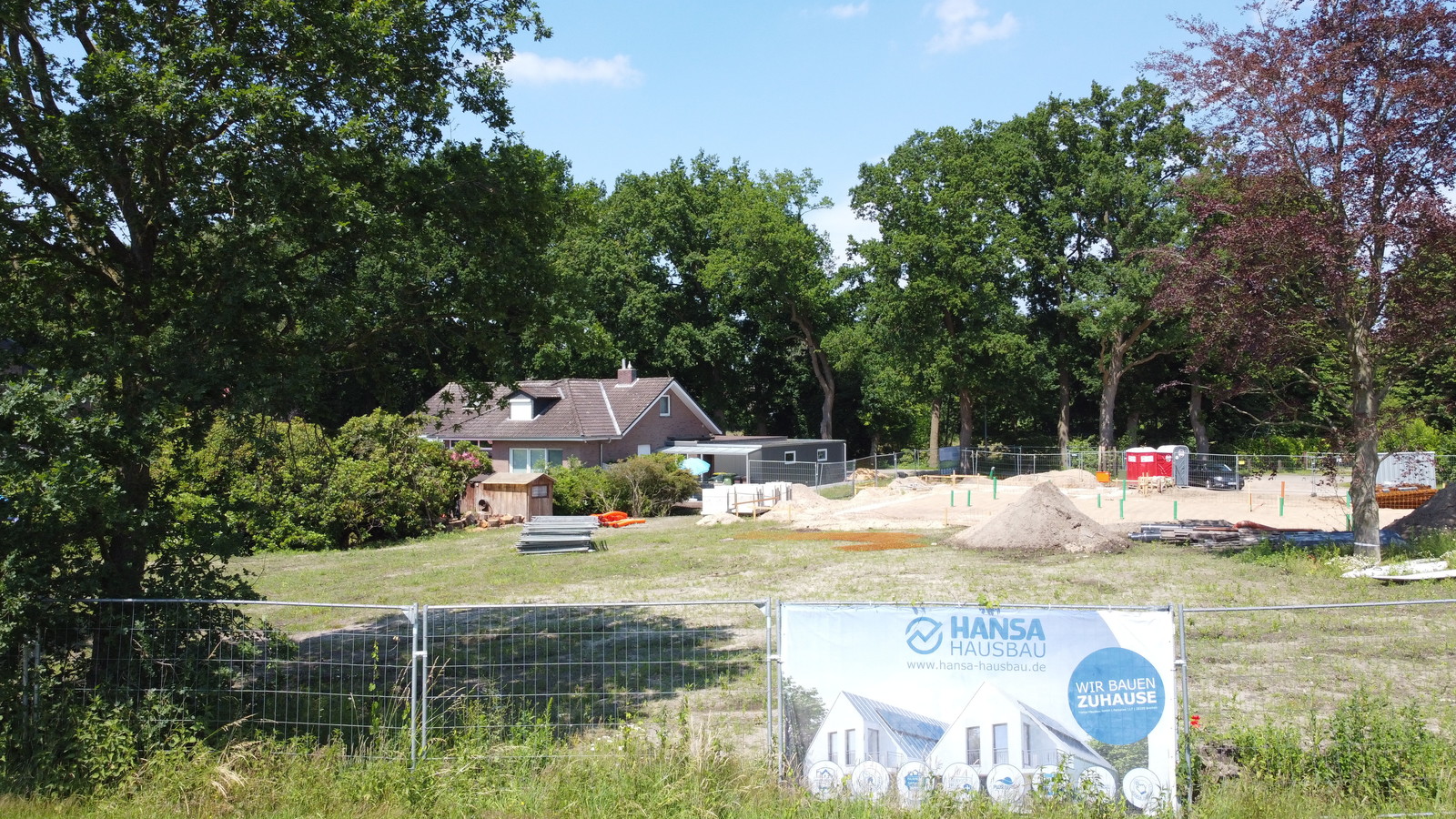 Hansa Hausbau Fundamente Rohbau Wardenburg 06