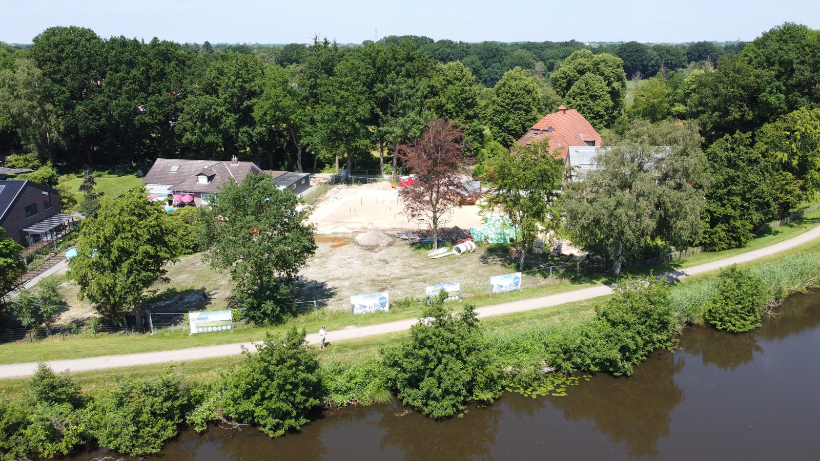 Hansa Hausbau Fundamente Rohbau Wardenburg 07