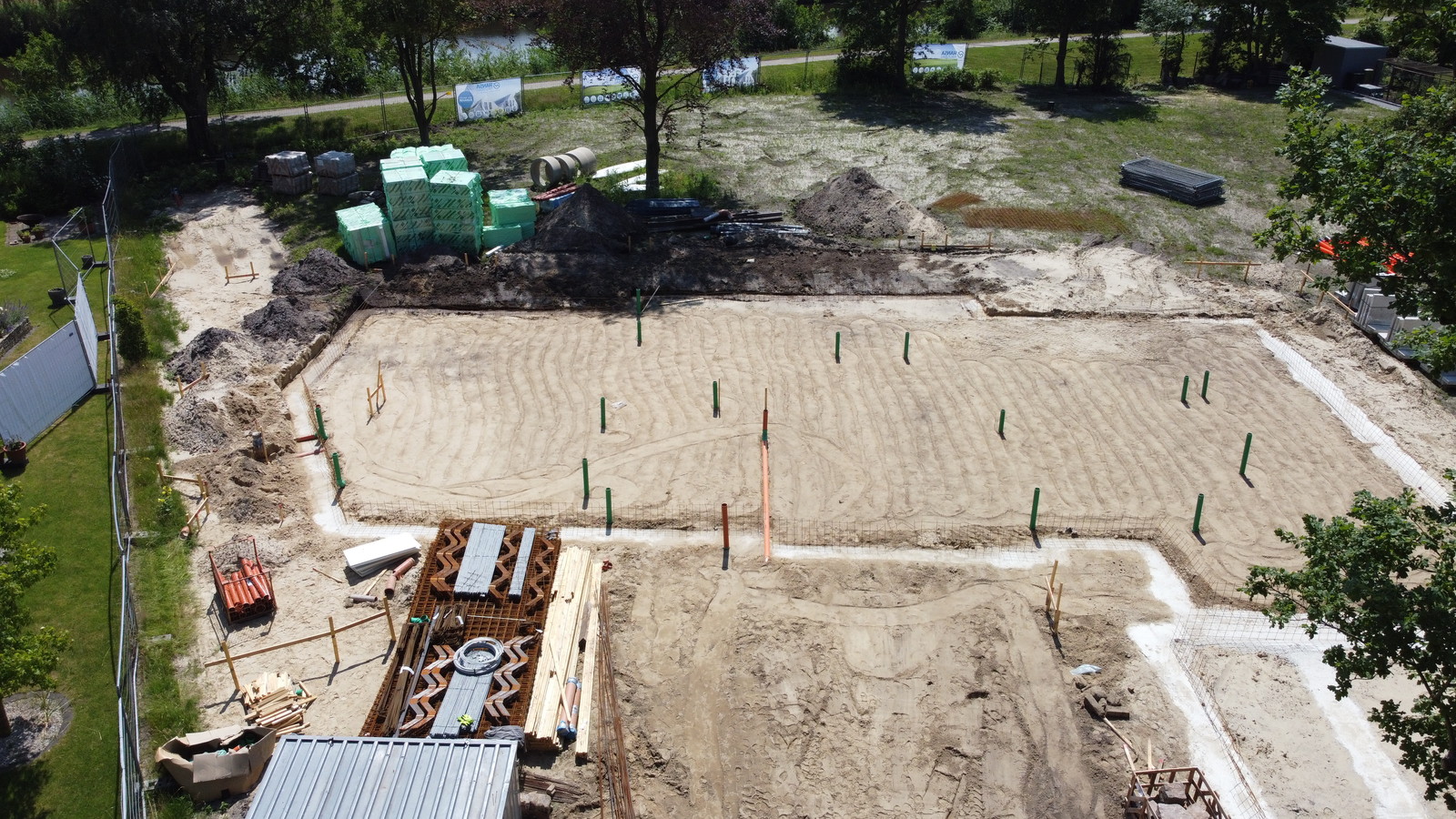 Hansa Hausbau Fundamente Rohbau Wardenburg 08