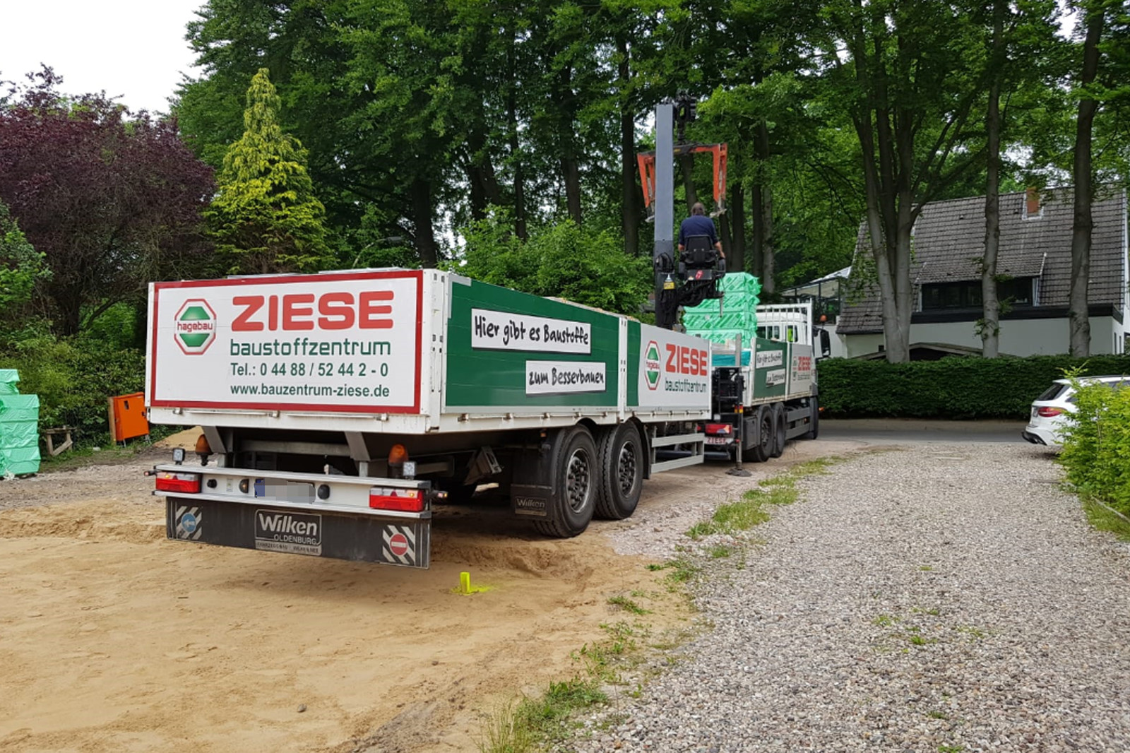 Hansa Hausbau Bodenplatte Neubau Hamburg 02