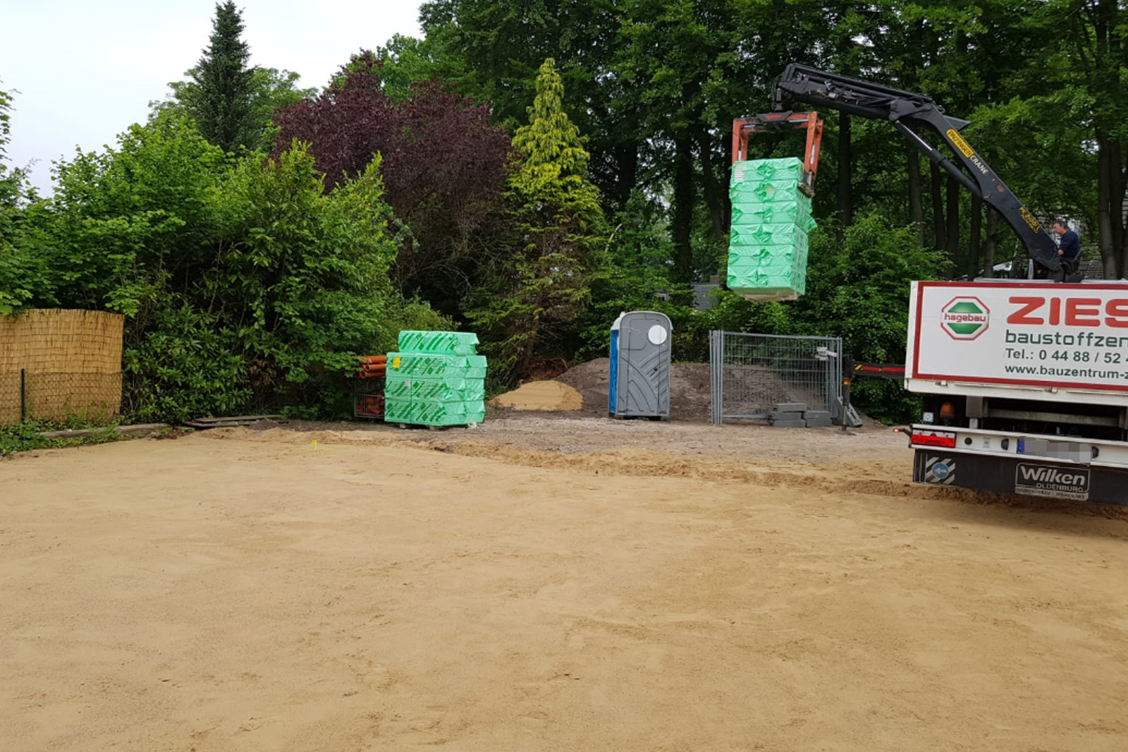 Hansa Hausbau Bodenplatte Neubau Hamburg 03