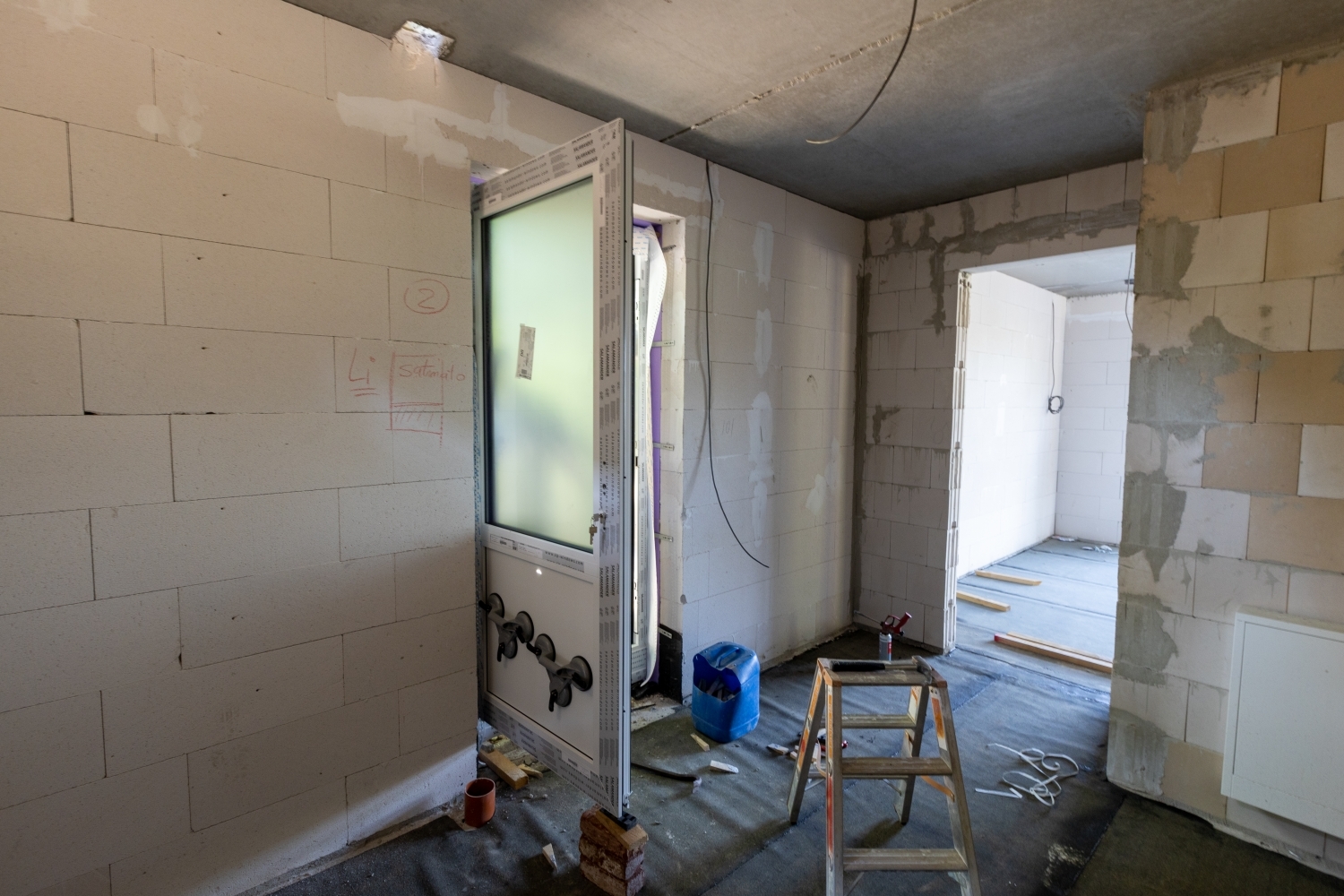 Hansa Hausbau Neubau Fenstermontage Pinneberg 04