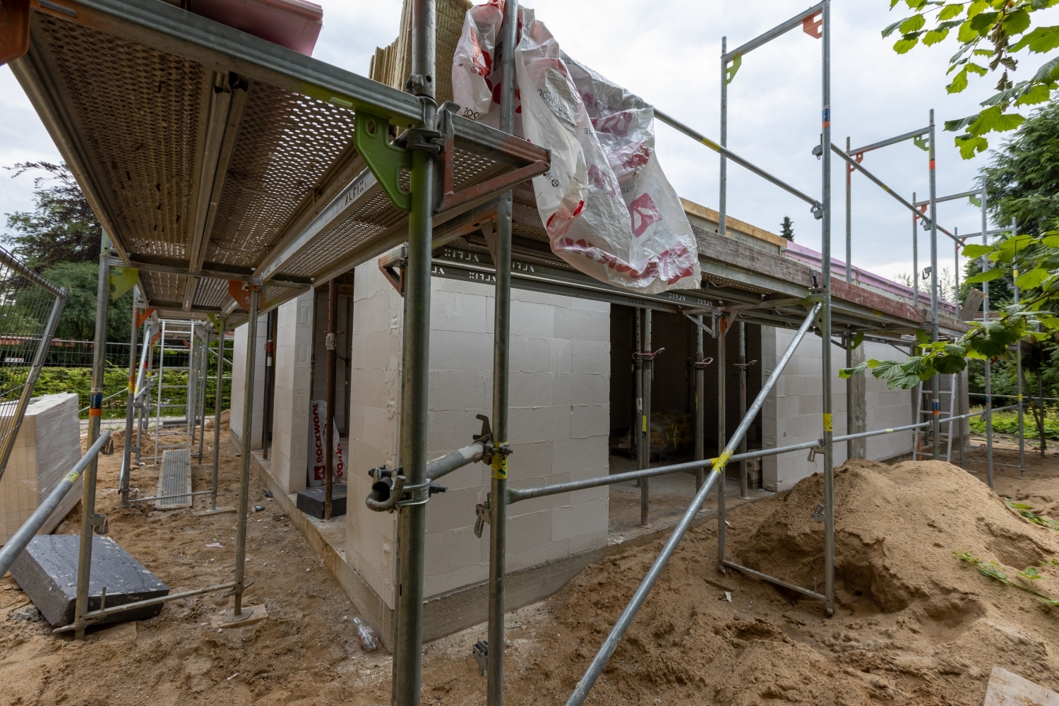 Hansa Hausbau Doppelhaus Neubau Hamburg 05