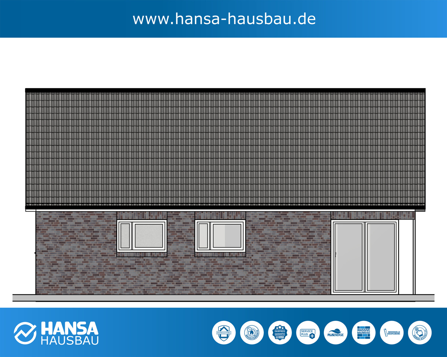 Hansa Hausbau Bungalow Mit Keller 02