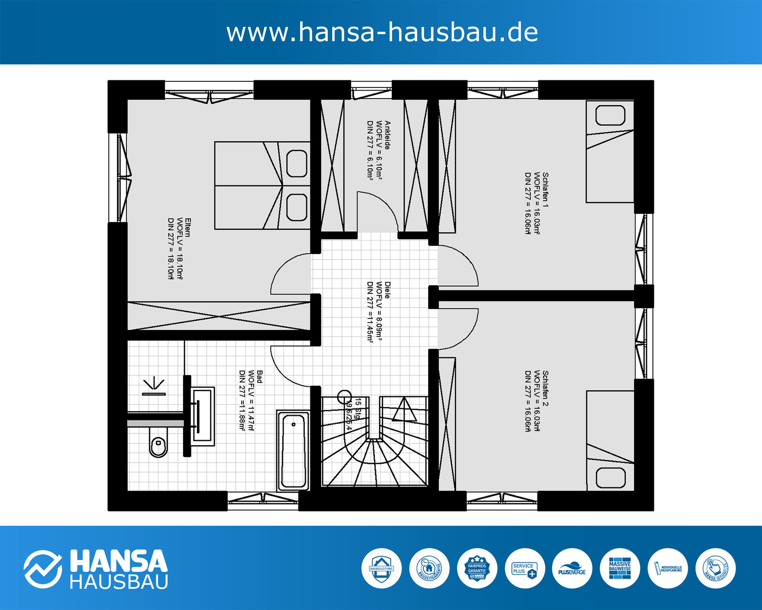 Hansa Hausbau Bungalow Mit Keller 06
