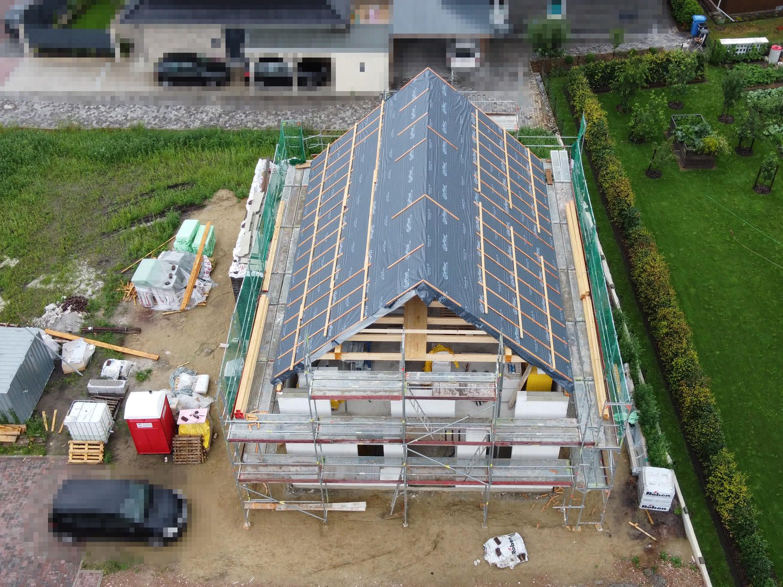 Hansa Hausbau Richtfest Neubau Lilienthal 02