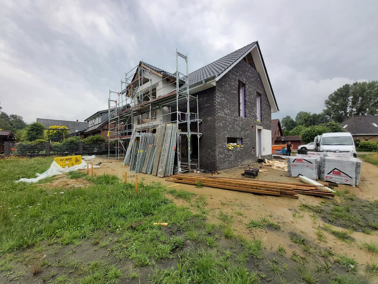 Hansa Hausbau Neubau Klinker Syke 03