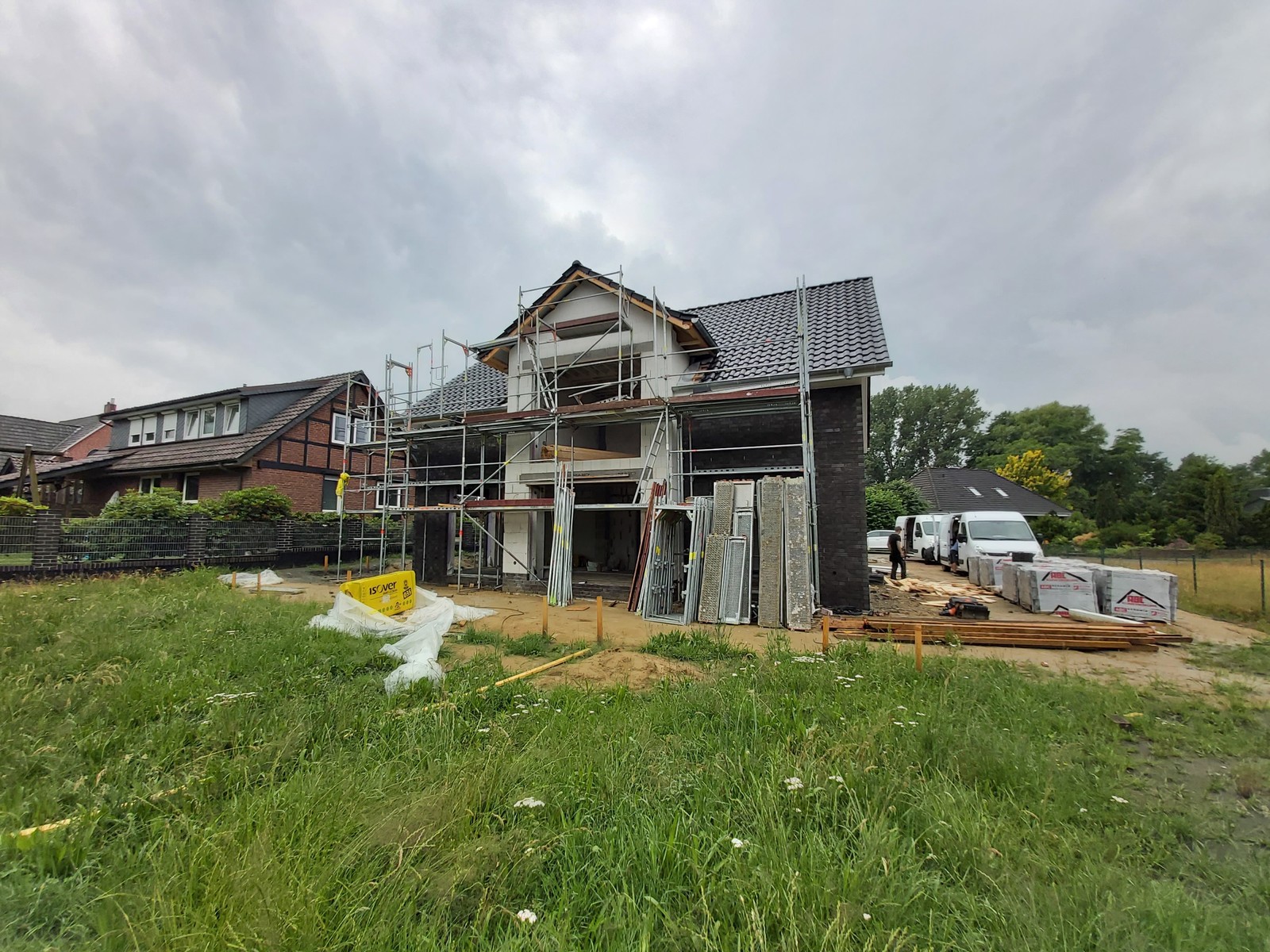 Hansa Hausbau Neubau Klinker Syke 04