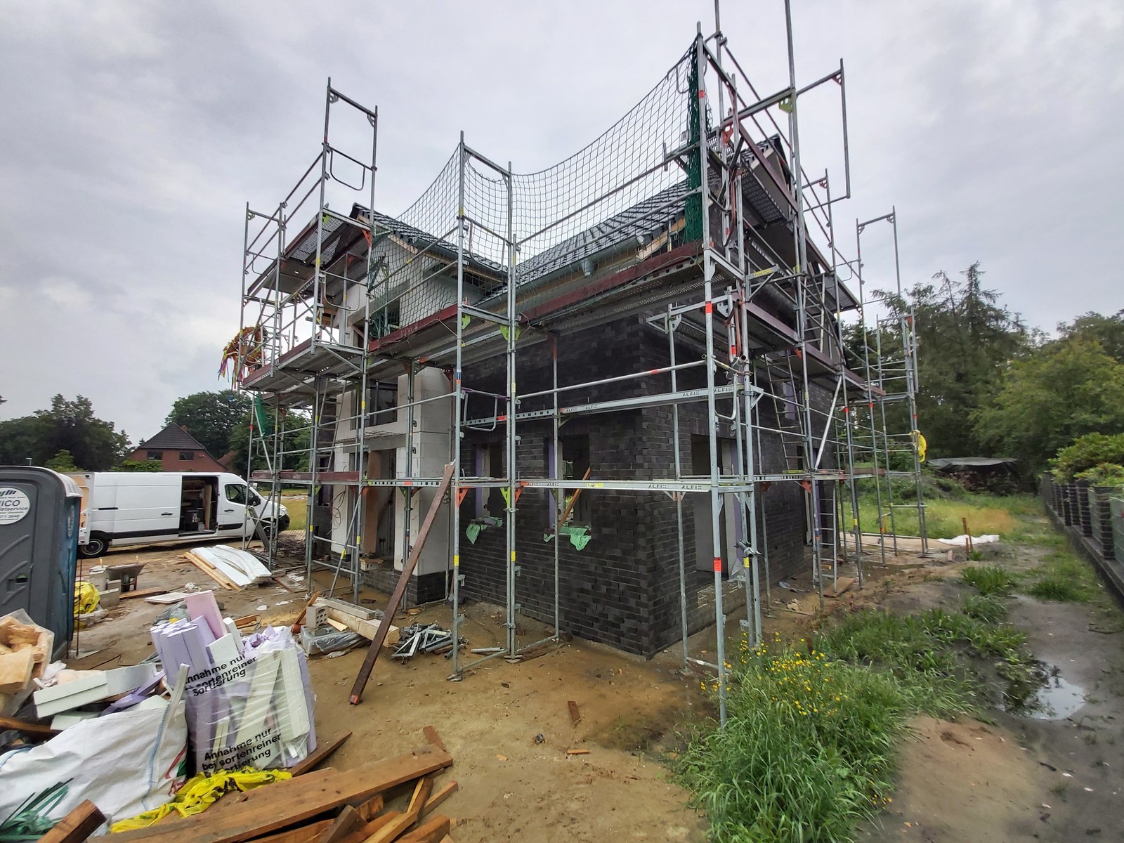 Hansa Hausbau Neubau Klinker Syke 06