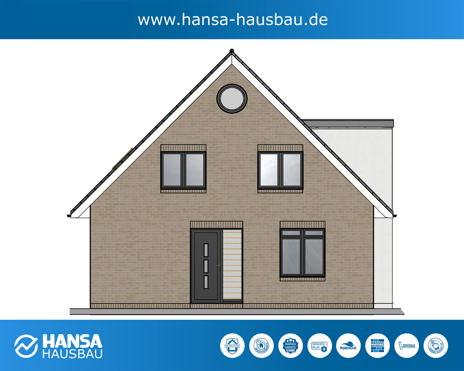 Hansa Hausbau Architektenhaus Neubau 161 M² 04