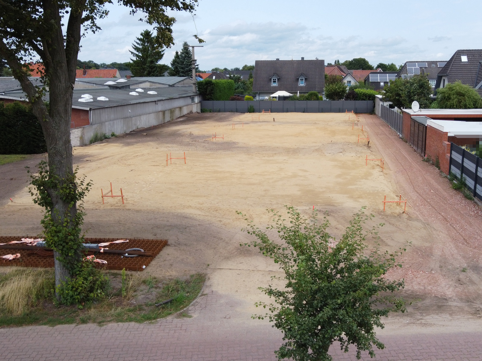 Hansa Hausbau Bodenplatte Sudweyhe 02