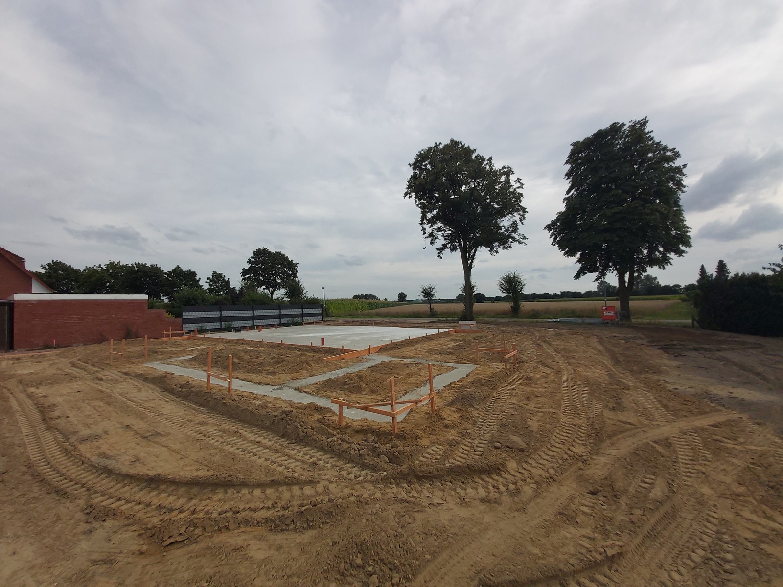 Hansa Hausbau Bodenplatte Sudweyhe 07