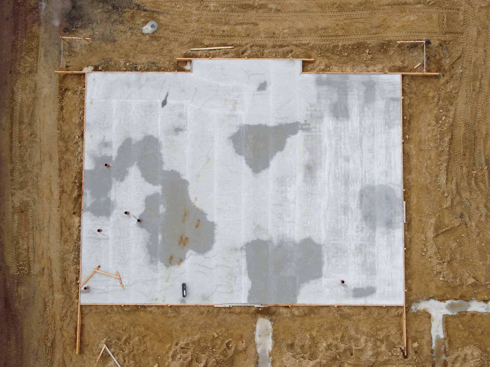 Hansa Hausbau Neubau Bodenplatte Weyhe 03