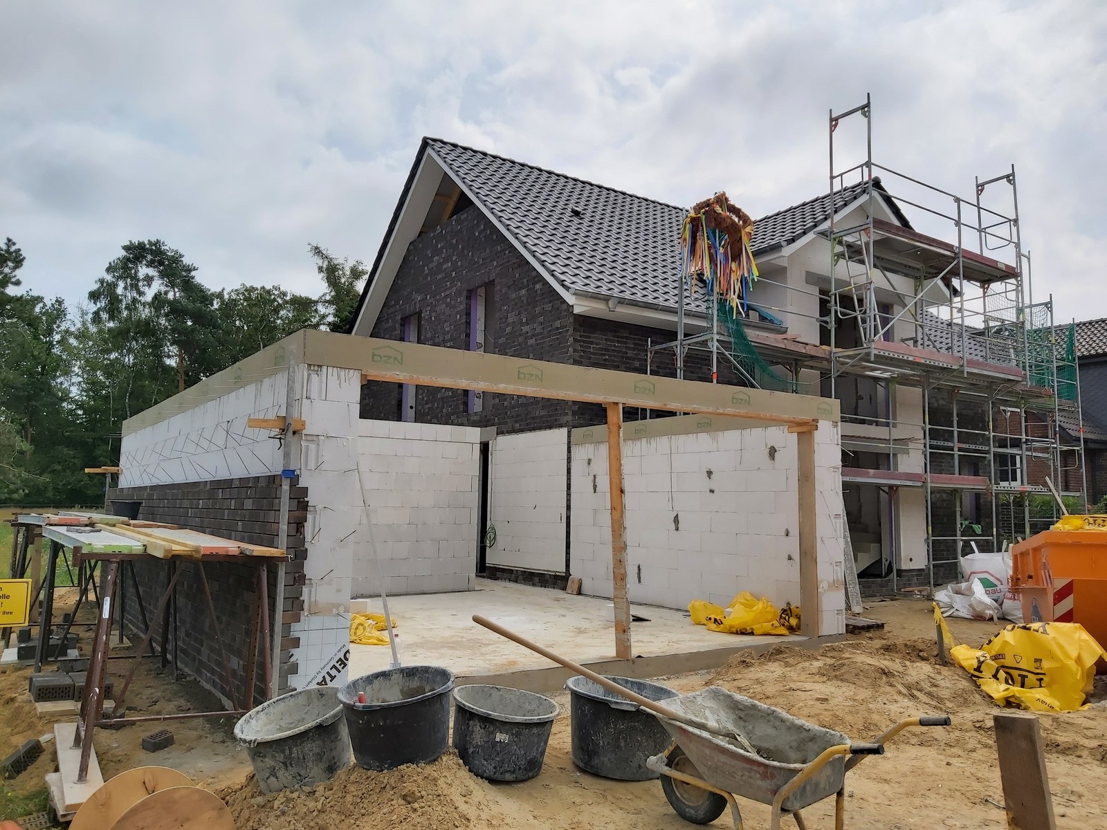 Hansa Hausbau Garage Syke 05