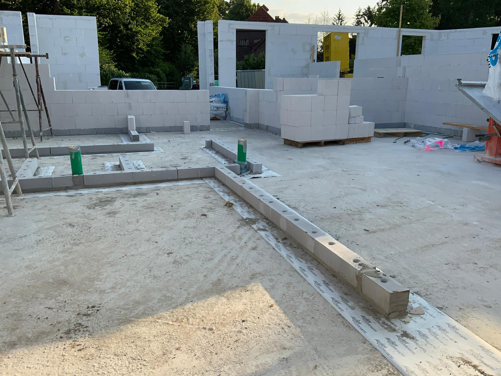 Hansa Hausbau Erdgeschoss Wardenburg 02