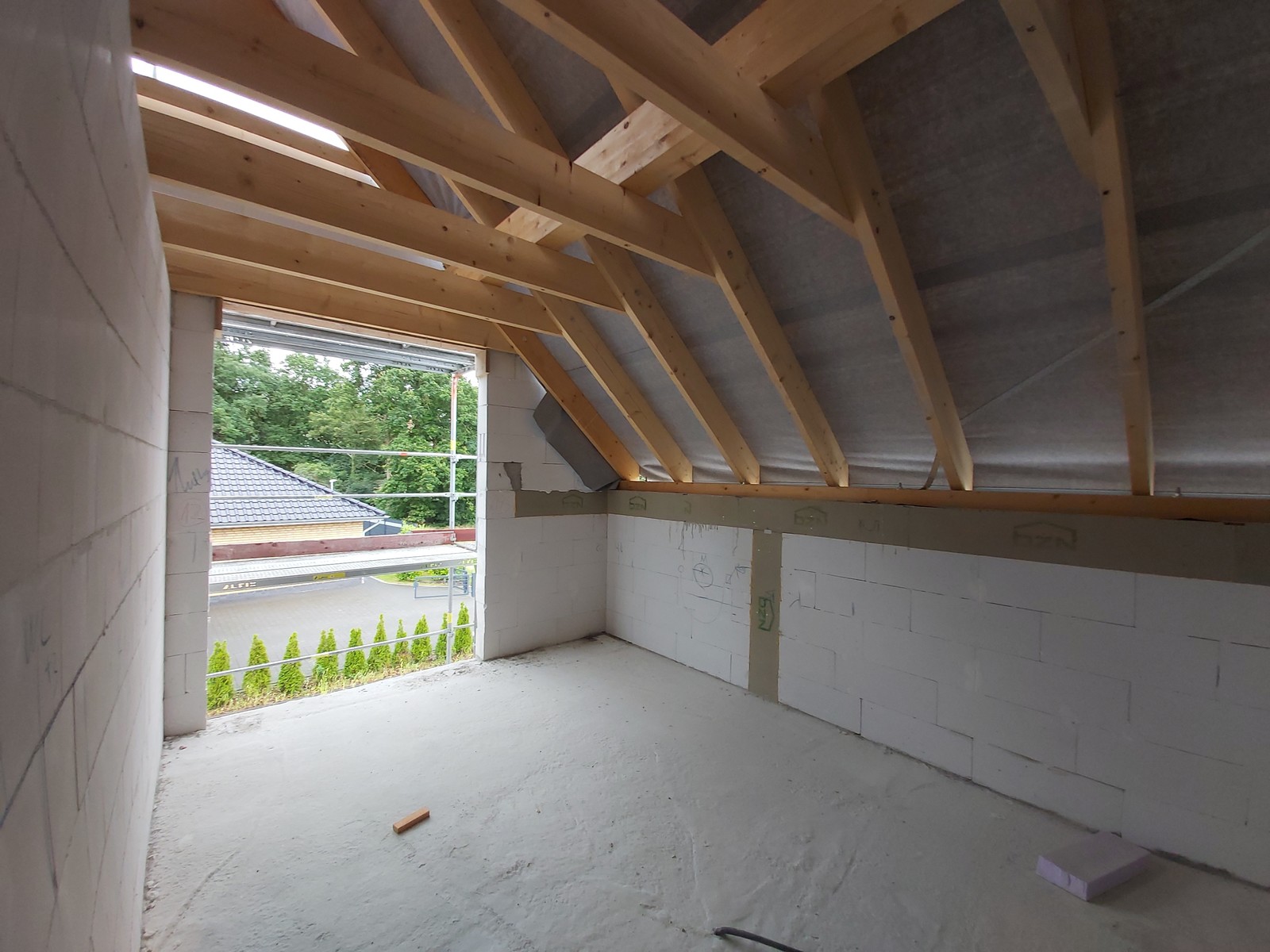 Hansa Hausbau Maurerarbeiten Lilienthal 02