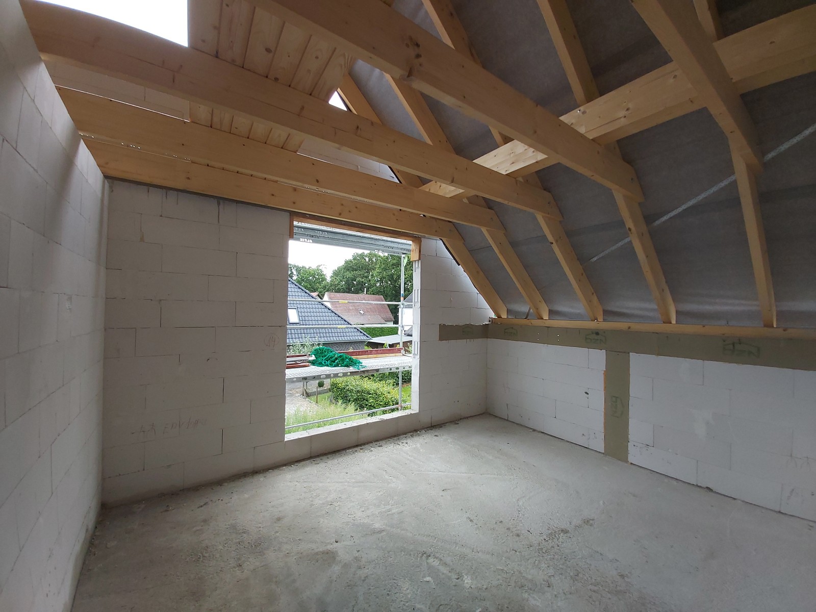 Hansa Hausbau Maurerarbeiten Lilienthal 03