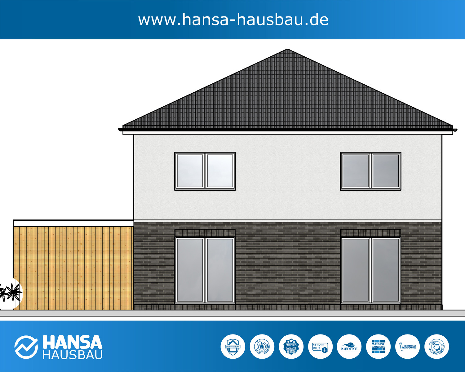 Hansa Hausbau Stadtvilla 162 M² 02