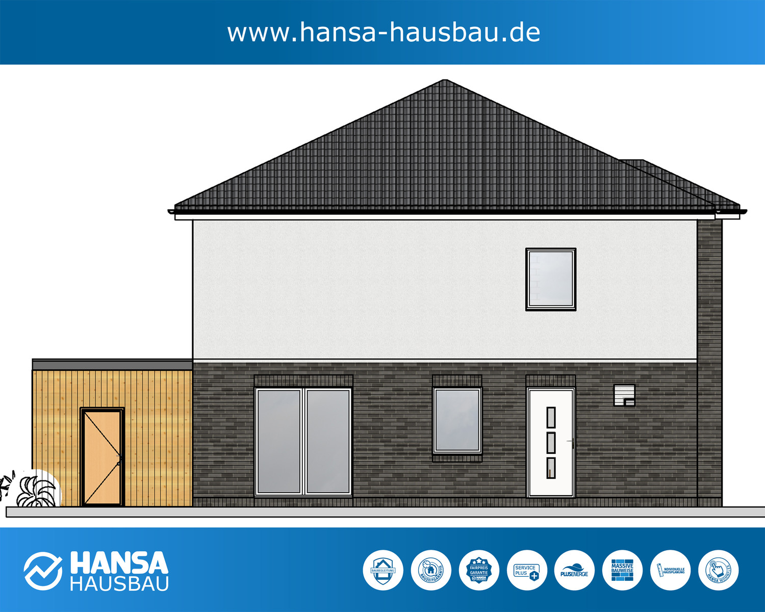 Hansa Hausbau Stadtvilla 162 M² 03