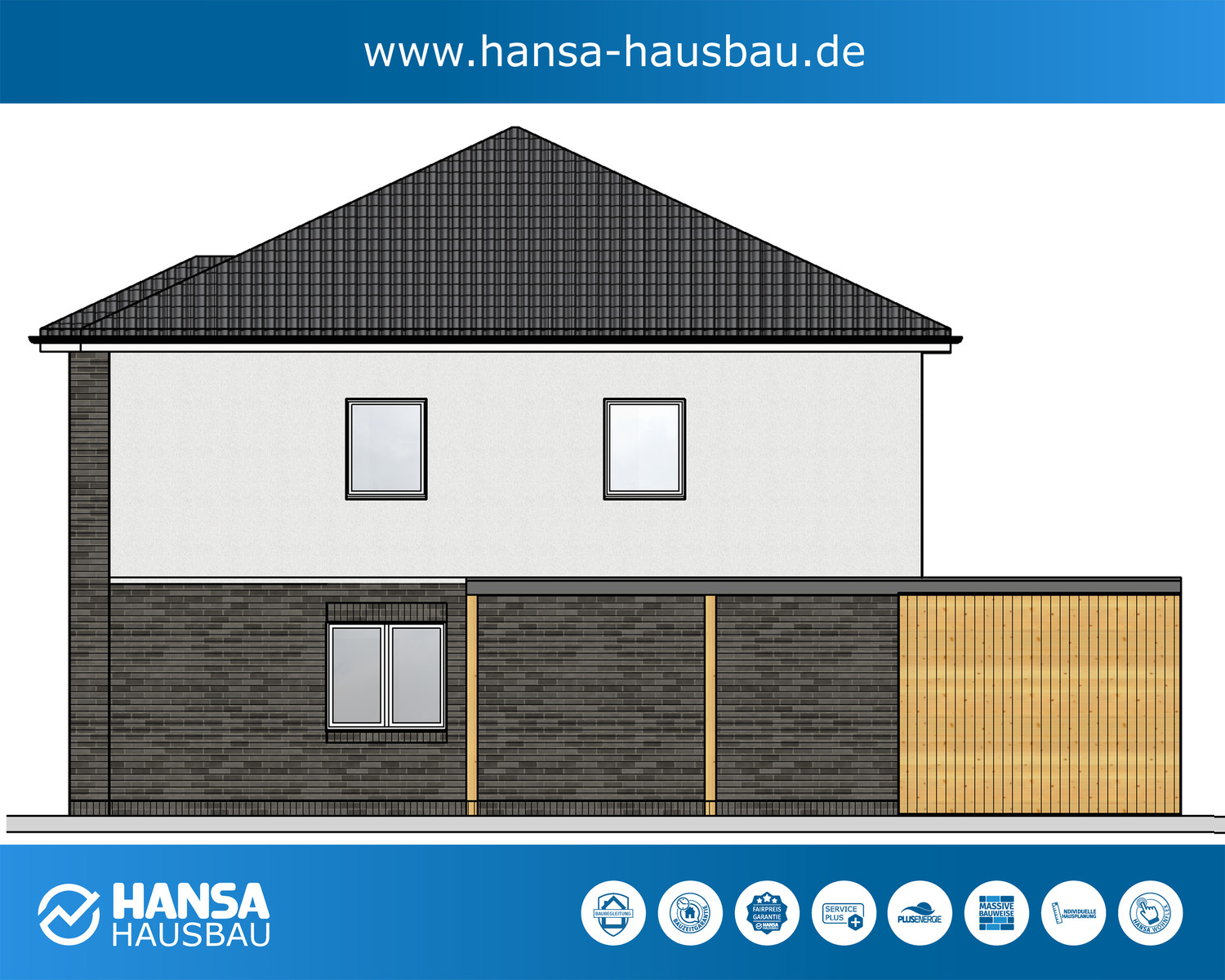 Hansa Hausbau Stadtvilla 162 M² 04