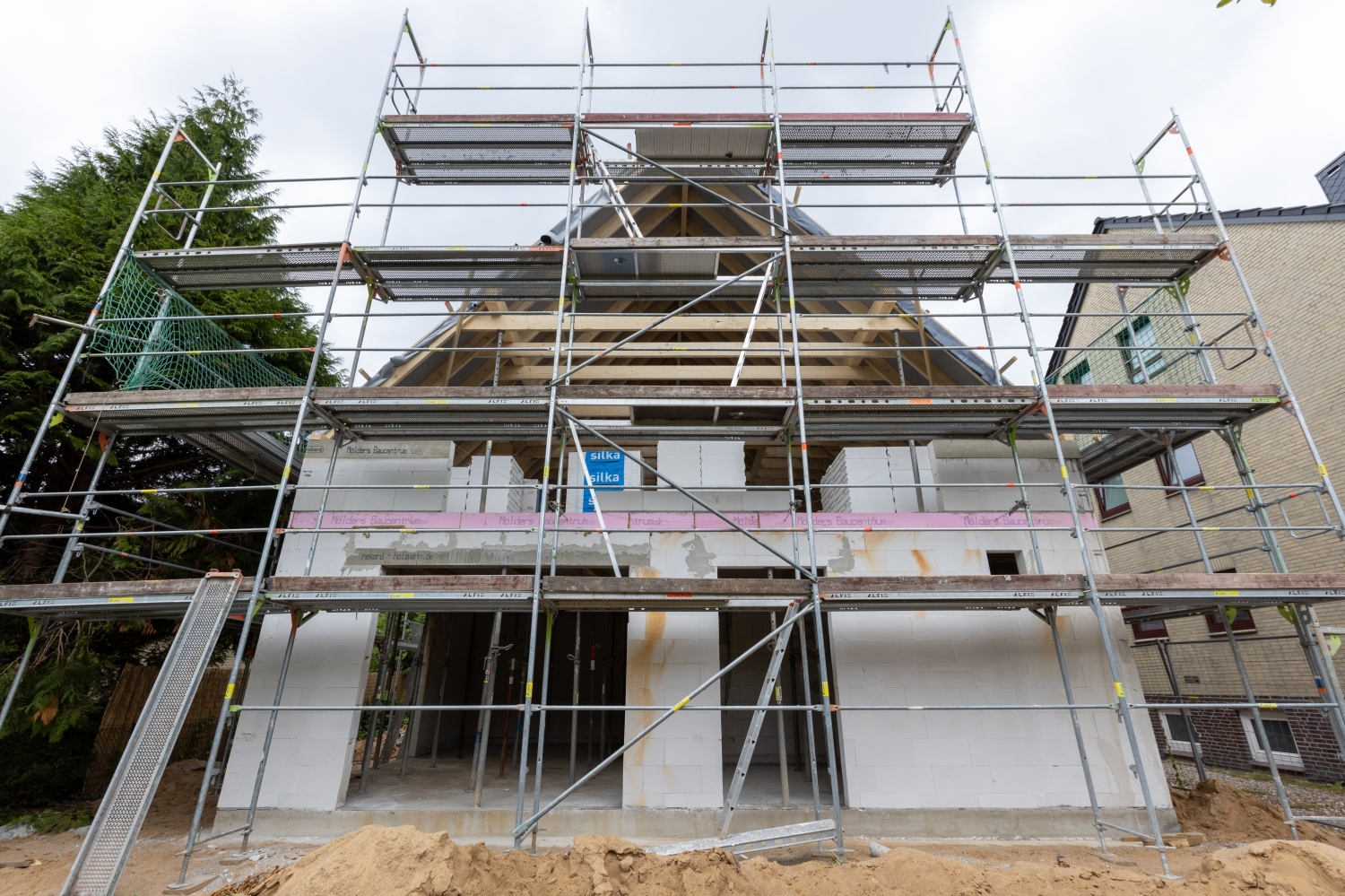 Hansa Hausbau Richtfest Hamburg 05