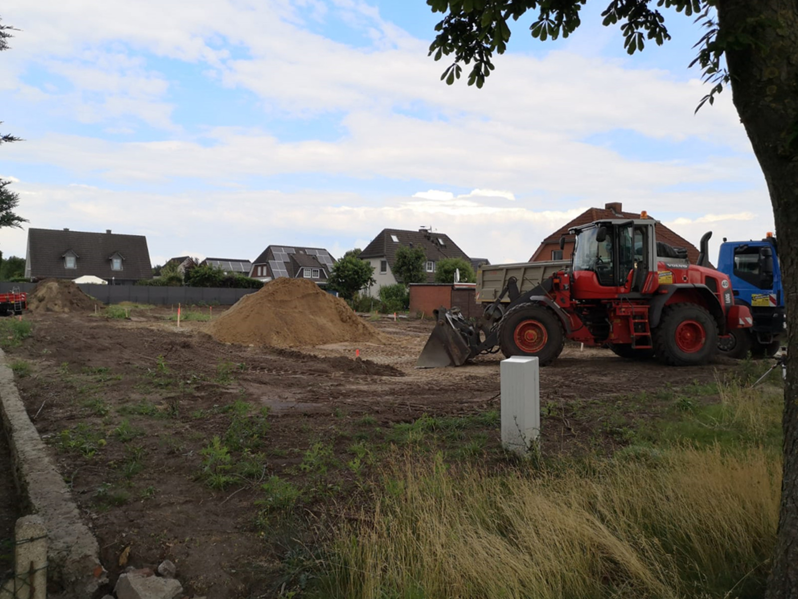 Hansa Hausbau Erdarbeiten Weyhe 03