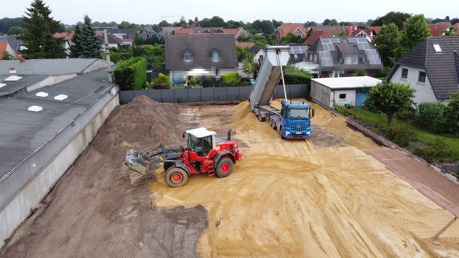 Hansa Hausbau Erdarbeiten Weyhe 05