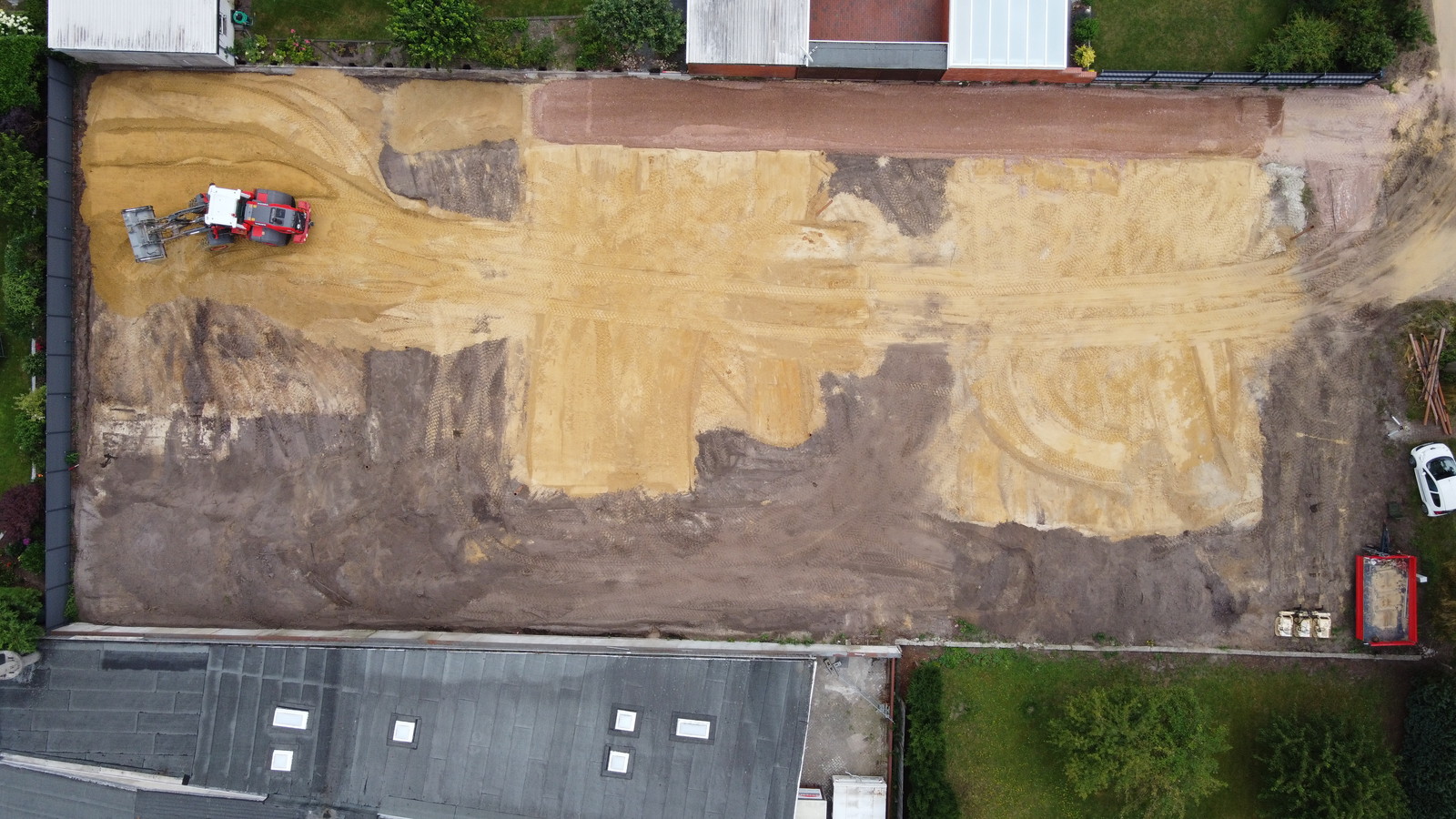 Hansa Hausbau Erdarbeiten Weyhe 07