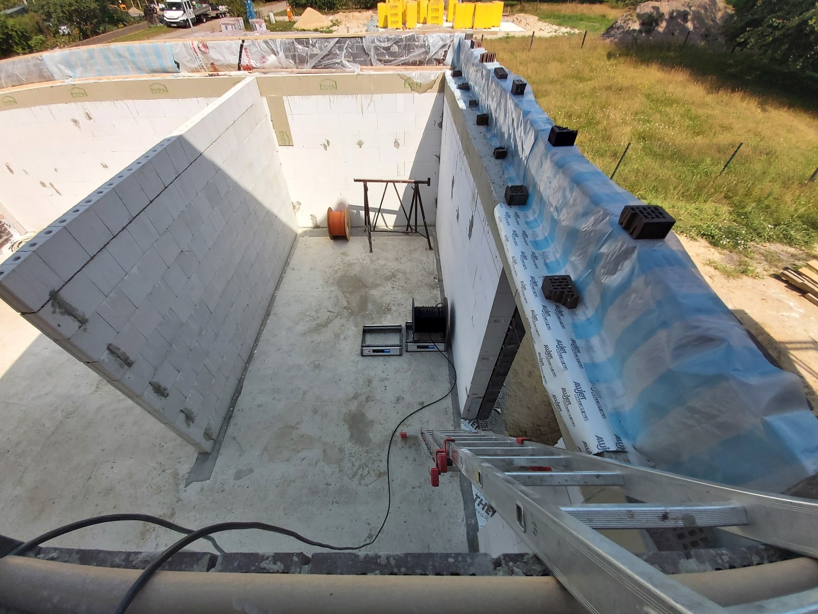 Hansa Hausbau Neubau Syke Elektriker 05