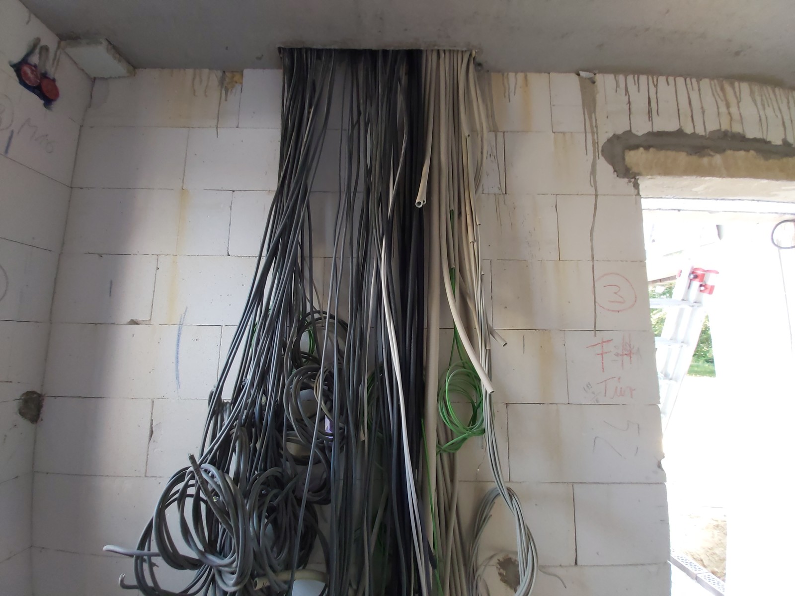 Hansa Hausbau Neubau Syke Elektriker 08