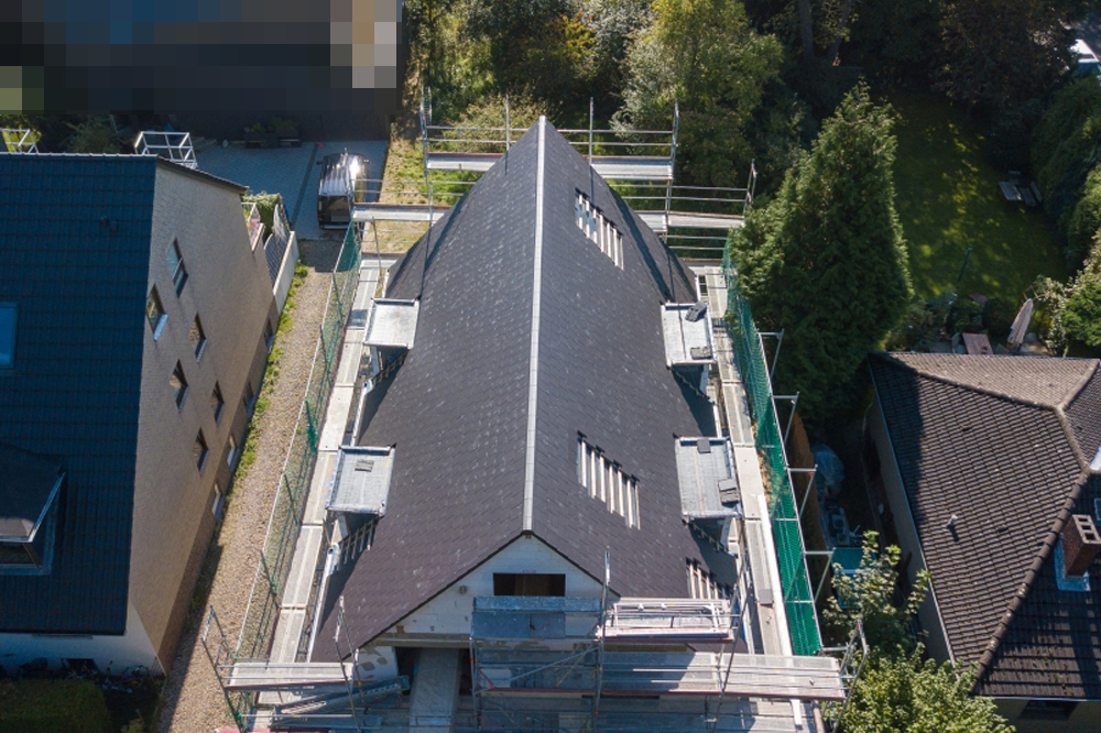 Hansa Hausbau Dacheindeckung Dachdecker Hamburg 03