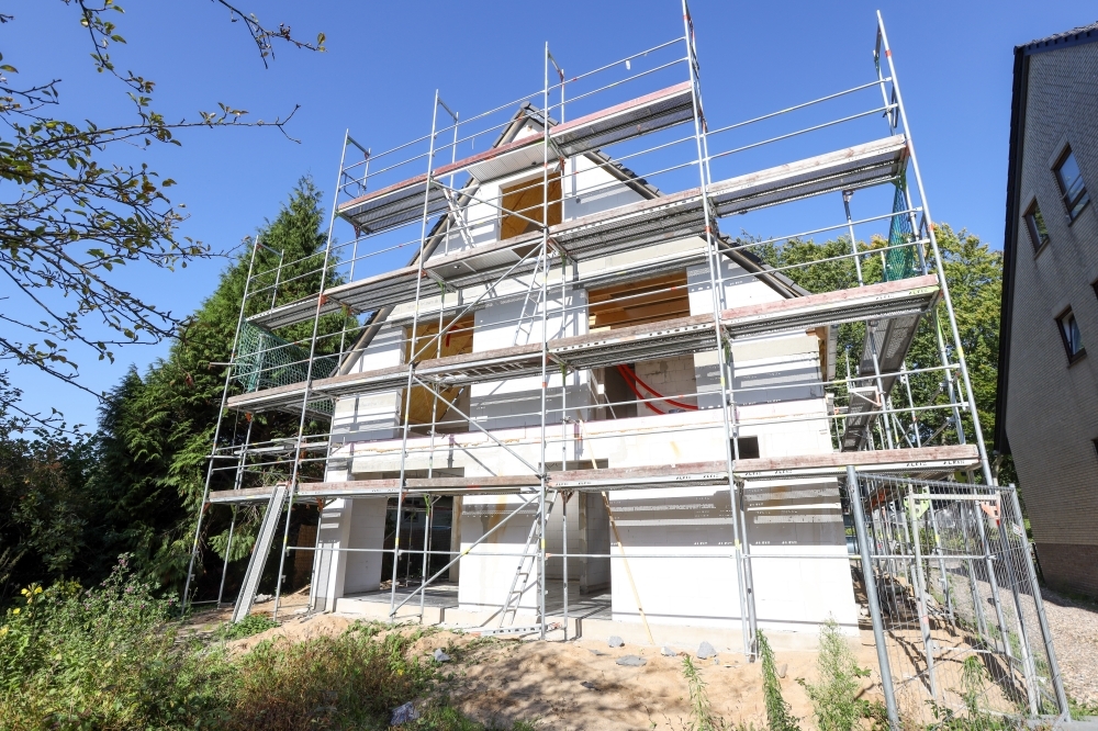 Hansa Hausbau Dacheindeckung Dachdecker Hamburg 05