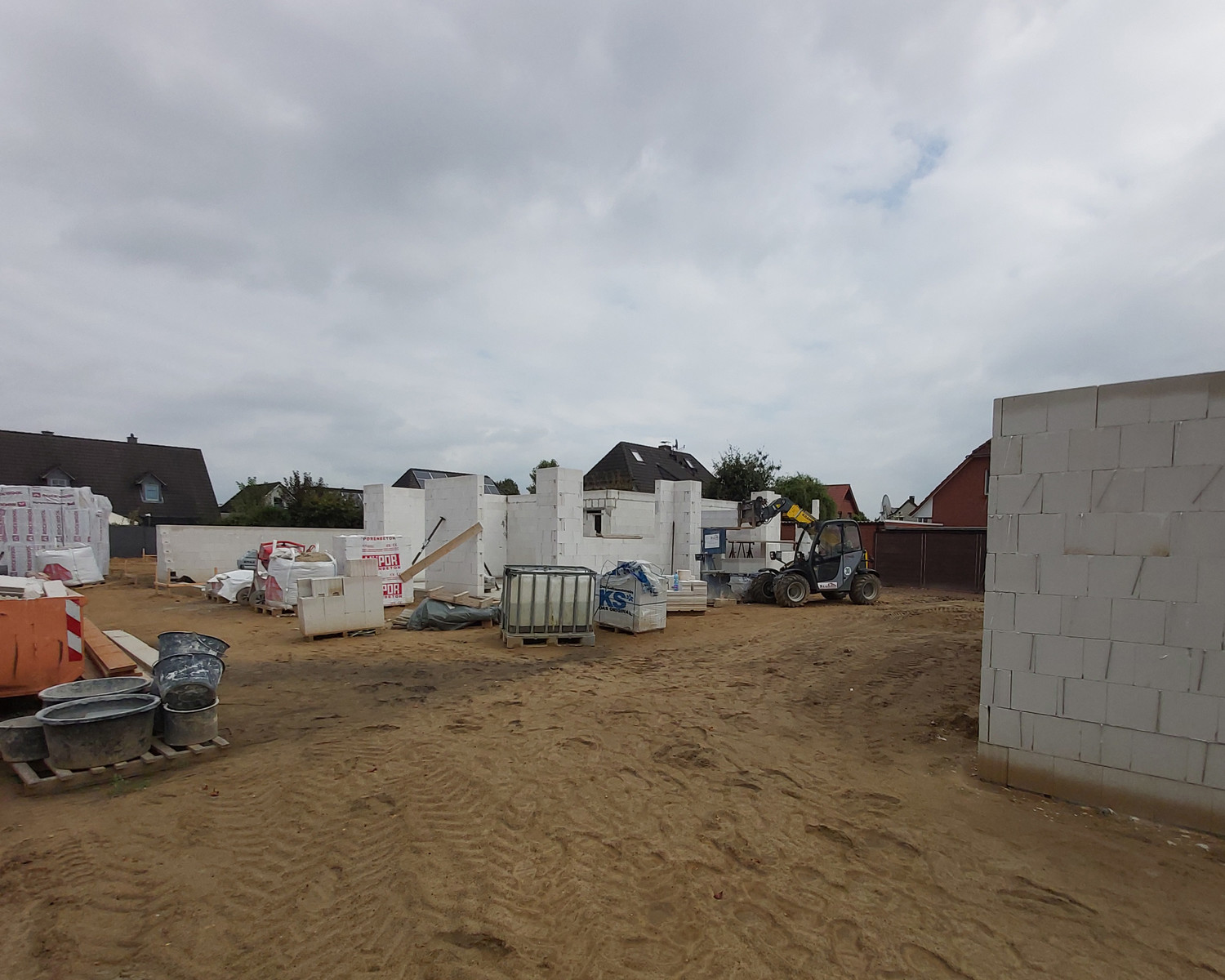 Hansa Hausbau Rohbauarbeiten Neubau 05